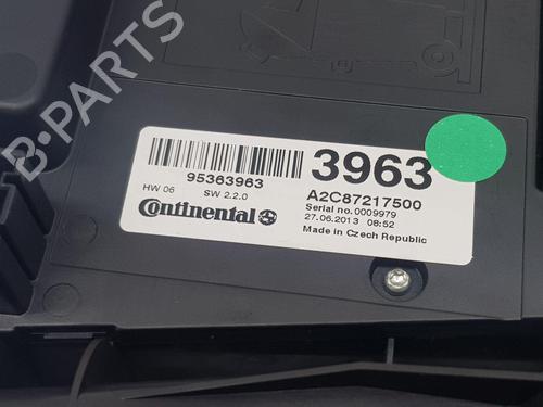 Climate control VAUXHALL MOKKA / MOKKA X (J13) 1.7 CDTI 4x4 | BP39100569I5 - Image 6