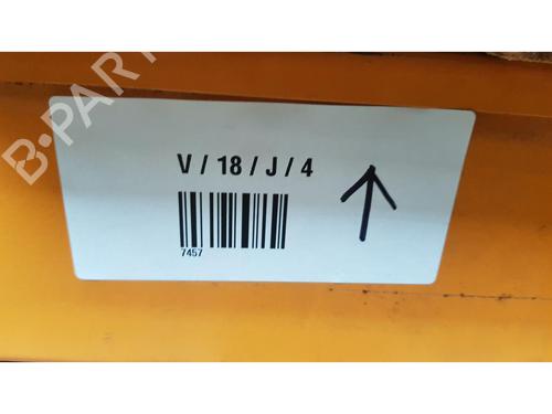 Front left seatbelt FORD TRANSIT CONNECT (P65_, P70_, P80_) 1.8 Di | BP35967123I26 - Image 7