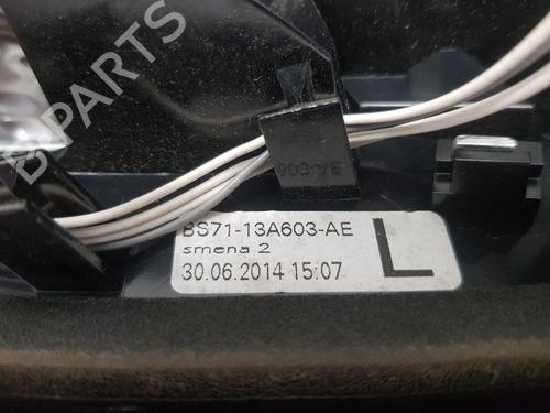Left tailgate light FORD MONDEO IV (BA7) 2.0 TDCi | BP28081440C79 