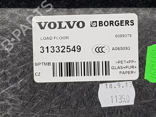 Luggage compartment floor VOLVO V40 Hatchback (525) D2 | BP29756039I33
