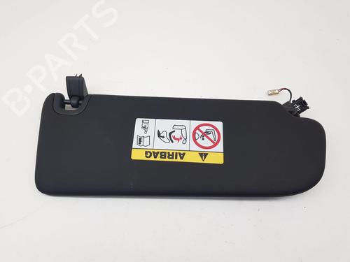 Sonnenblende Links für BENTLEY CONTINENTAL Convertible (3S_) 4.0 V8 AWD (549 hp) 31282788