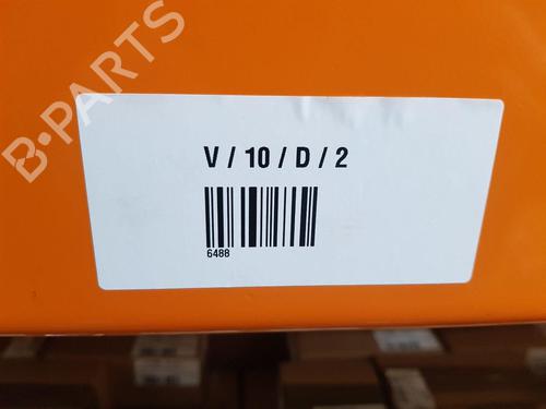 Engine control unit (ECU) SEAT ALHAMBRA (710, 711) 2.0 TDI | BP30976873M57 