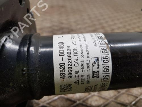 Left front shock absorber TOYOTA YARIS (_P21_, _PA1_, _PH1_) 1.5 Hybrid (MXPH10, MXPH11) | BP31983399M16 
