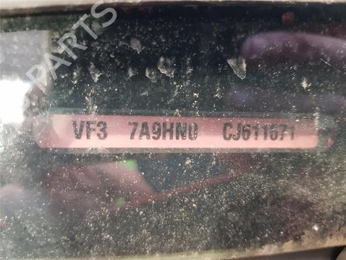 Used Parts PEUGEOT PARTNER Box Body/MPV 1.6 HDi 5006599