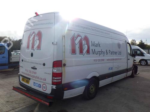 Right front window switch MERCEDES-BENZ SPRINTER 3,5-t Van (B906) 314 CDI (906.631, 906.633, 906.635, 906.637) | BP31365697I26 