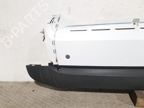 Rear bumper SMART FORTWO Coupe (451) 1.0 (451.331, 451.380) | BP22656925C8 