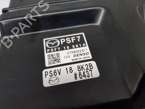 Engine control unit (ECU) MAZDA 3 (BM, BN) 2.0 | BP39206189M57 - Image 5