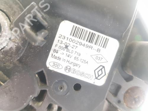 Alternator DACIA SANDERO II 1.5 dCi | BP29467278M7