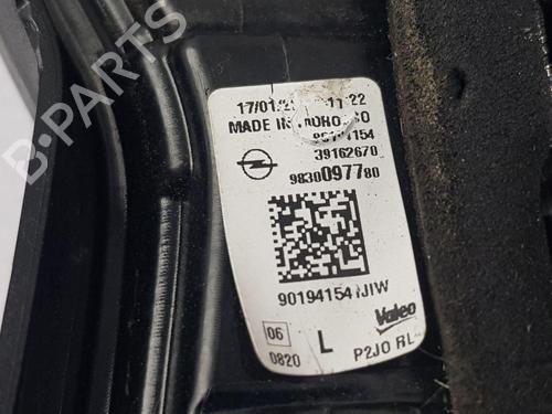 Left tailgate light OPEL CORSA F (P2JO) 1.2 (68) | BP30520656C79 