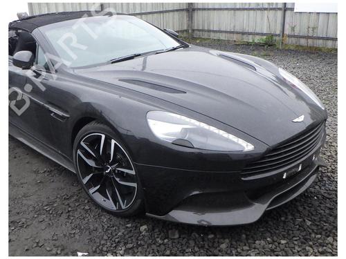 Brugte ASTON MARTIN VANQUISH Volante  6.0  2130401
