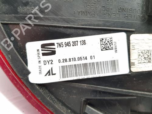 Left taillight SEAT ALHAMBRA (710, 711) 2.0 TDI | BP30580863C34