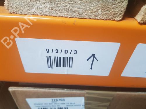 koblingspedal koblingspedal VW GOLF IV (1J1) 1.4 16V (75 hp) 33412977 33412977