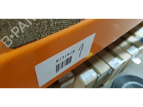 Electronic module FORD FIESTA VII (HJ, HF) | BP22674937M83