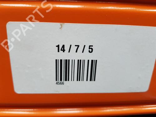 Rear left wheel arch trim LAND ROVER DISCOVERY III (L319) 2.7 TD 4x4 | BP25883538C136 