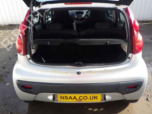Rear bumper PEUGEOT 107 (PM_, PN_) 1.0 | BP22204111C8 
