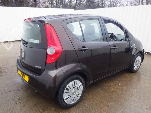 Engine control unit (ECU) VAUXHALL AGILA Mk II (B) (H08) 1.0 12V | BP33472961M57 - Image 9