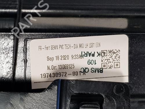 Front left panel LAND ROVER RANGE ROVER EVOQUE (L551) 2.0 D150 | BP30161376C58