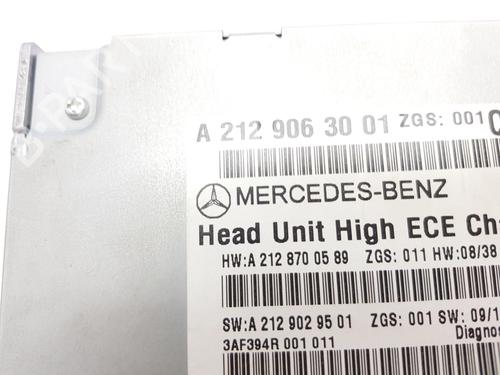 Electronic module MERCEDES-BENZ E-CLASS Coupe (C207) E 350 CDI (207.322) | BP29900668M83