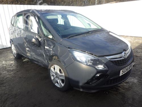 Køler OPEL ZAFIRA TOURER C (P12)  | BP22209427M31 