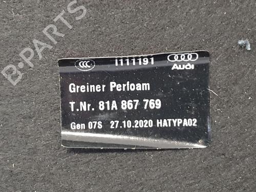 Rear parcel shelf AUDI Q2 (GAB, GAG)  | BP29440114C85 