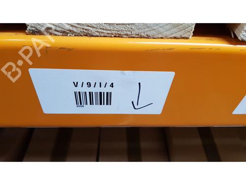 Left rear brake caliper ASTON MARTIN VANQUISH Volante 6.0 | BP23250473M107