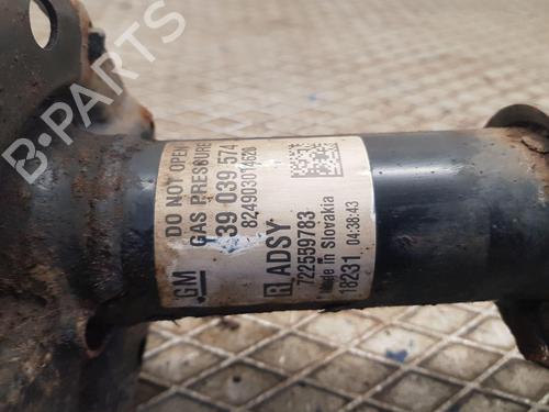 Right front shock absorber VAUXHALL ASTRA Mk VII (K) (B16) 1.6 CDTi | BP29597649M17 