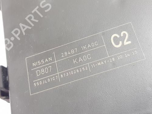 Fuse box NISSAN JUKE (F15)  | BP22208857E1 