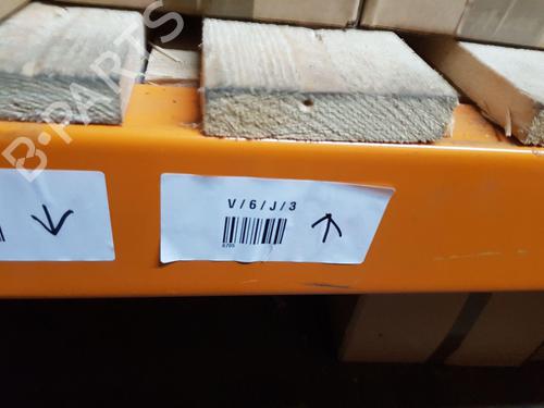Left front steering knuckle VW POLO (9N_, 9A_) 1.4 16V | BP26035876M25 