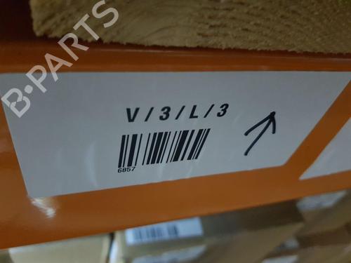 Engine control unit (ECU) LAND ROVER RANGE ROVER SPORT I (L320) 3.0 D 4x4 | BP30976838M57 