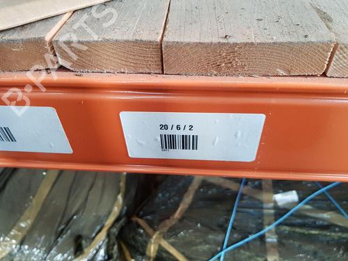Front bumper reinforcement TESLA MODEL 3 (5YJ3) EV AWD | BP35716566C109 - Image 8
