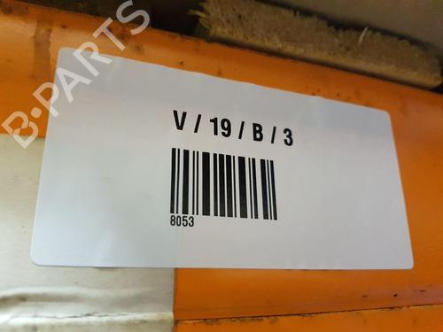 Rear center seatbelt OPEL CROSSLAND X / CROSSLAND (P17, P2QO) 1.2 (75) | BP31910346I27