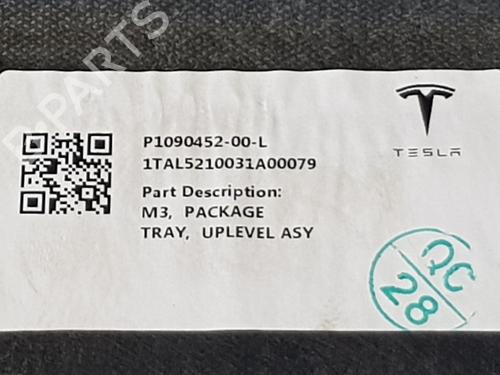 Rear parcel shelf TESLA MODEL 3 (5YJ3) EV AWD | BP34638845C85  - Image 10