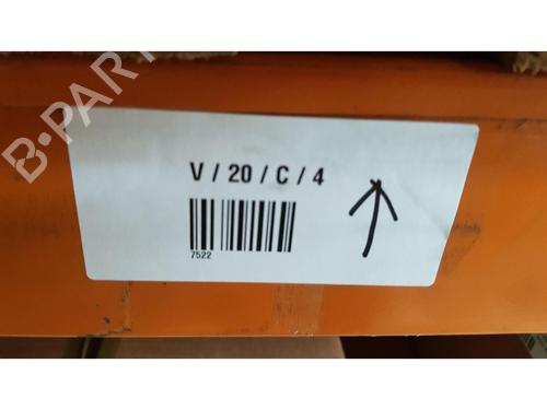 Hand brake VW POLO VI (AW1, BZ1, AE1)  | BP29440117I18 