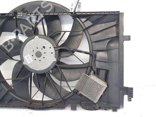 Radiator fan MERCEDES-BENZ C-CLASS (W203) C 200 Kompressor (203.045) | BP28029206M35 