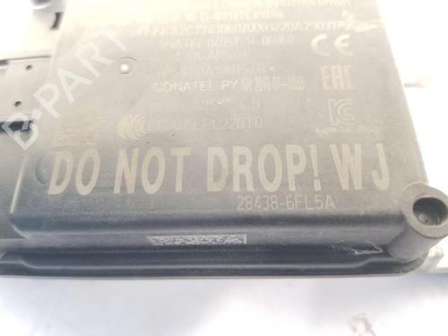Electronic module NISSAN QASHQAI II (J11, J11_)  | BP27600634M83