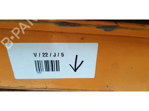 Steering column MERCEDES-BENZ SPRINTER 3,5-t Van (B906) 313 CDI (906.631, 906.633, 906.635, 906.637) | BP26134880M21 