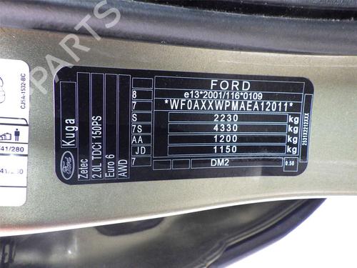 Electronic module FORD KUGA II (DM2)  | BP22675092M83 