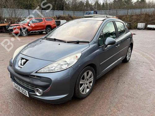 Brugte PEUGEOT 207 (WA_, WC_)  1.6 HDi  4600690