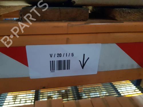 Intercooler pipe DACIA LOGAN MCV II 1.5 dCi | BP24965044M127 