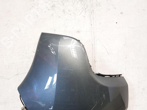 Corner bumper PEUGEOT 3008 I MPV (0U_) 1.6 HDi | BP27392433C117 