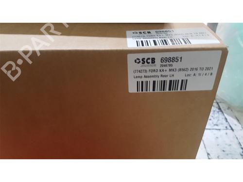 Left taillight FORD KA+ III (UK, FK) 1.2 | BP25039414C34 