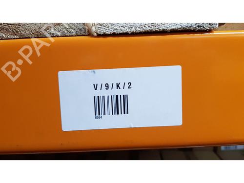 Gasdæmper bagklap FORD TRANSIT CUSTOM V362 Bus (F3)  | BP28119854C138 