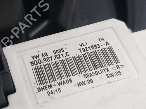 Heater blower motor SKODA OCTAVIA III (5E3, NL3, NR3) 2.0 TDI RS | BP29407961M62 