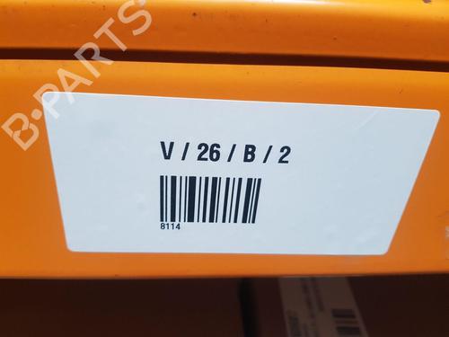 Left front steering knuckle FORD FIESTA V (JH_, JD_) 1.25 16V | BP30309695M25 