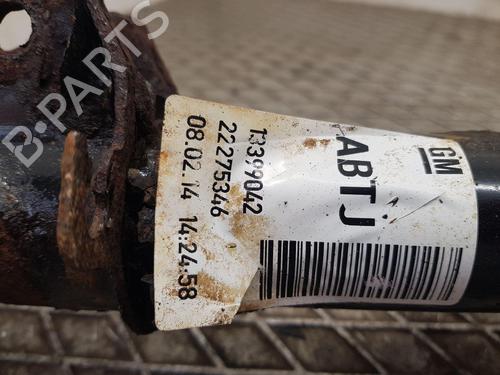 Right front shock absorber VAUXHALL CORSA Mk III (D) (S07) 1.2 i 16V (L08) | BP29343134M17 