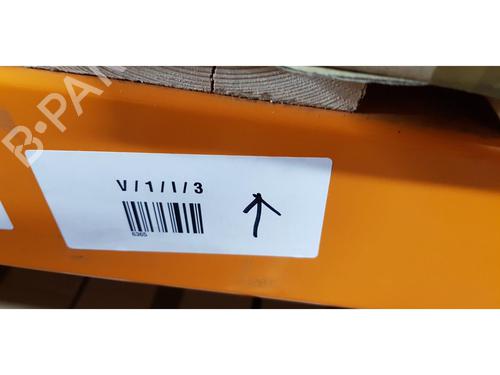 Rør BMW 5 (G30, F90)  | BP22680930M125 