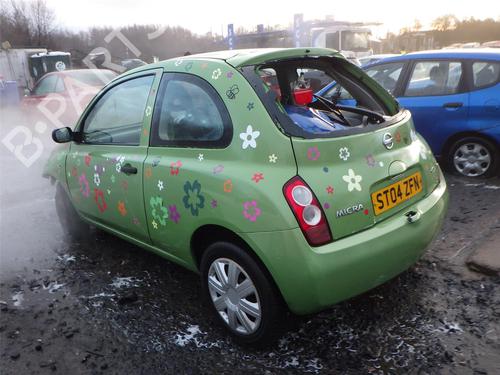 Steering column NISSAN MICRA III (K12) 1.5 dCi | BP31301007M21 