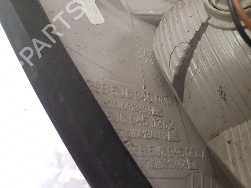 Right taillight SKODA FABIA II Combi (545) 1.2 TDI | BP36914131C35  - Image 7