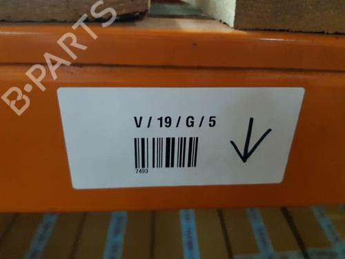 Right rear shock absorber FORD RANGER (TKE) 3.2 TDCi 4x4 | BP22683190M19 