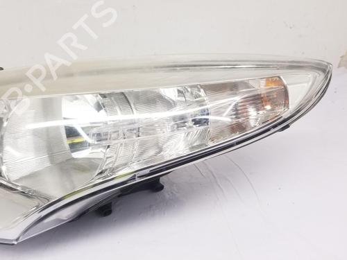 Left headlight RENAULT MEGANE III Hatchback (BZ0/1_, B3_) 1.6 16V (BZ1B, BZ1H) | BP38709709C28 - Image 2